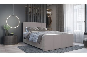 Łóżko Kontynentalne MILANO  140 x 200 cm