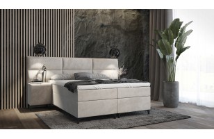 Łóżko Kontynentalne SAPRI  200 x 200 cm