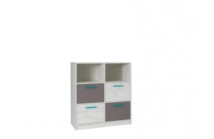 Komoda 4 szuflady Nest N04