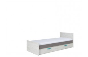 Łóżko z szufladami 80x200 Nest N05