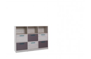 Komoda 6 szuflad Nest N13