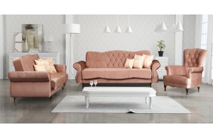 Zestaw Panama III + II + fotel