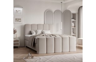 Łóżko kontynentalne...