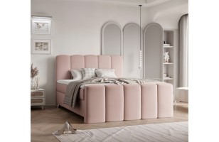 Łóżko kontynentalne VALENTINO 140 X 200