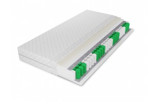 Materac kieszeniowy dwustronny PREMIUM DUO visco  - 9...