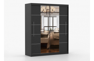 Szafa Przesuwna RICO III 203 cm