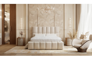 Łóżko Kontynentalne Victoria 200x200