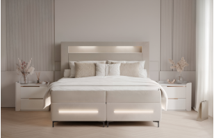 ŁÓŻKO KONTYNENTALNE MOON 200x200