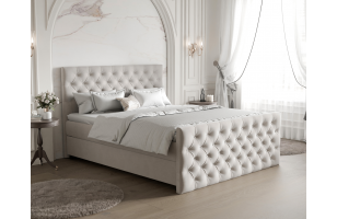 Łóżko kontynentalne AVERSA 180x200