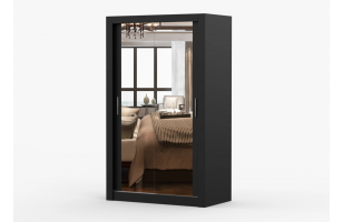 Szafa Milan 120 cm LUSTRO