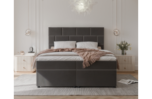 Łóżko kontynentalne BRICK 120 x 200