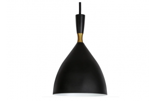 Lampa sufitowa loftowa metalowa wisząca AT1-1SZ-Czarna