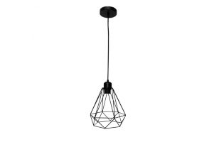 Lampa sufitowa metalowa loft retro wisząca AT6-1SZ-Black