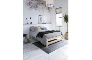 Łóżko drewniane – 120×200 Amelia