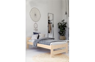 Łóżko drewniane – 80×200 Diana